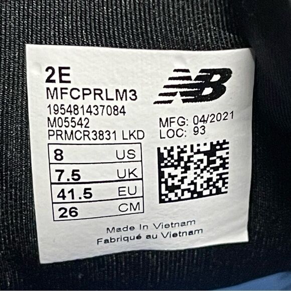 New Balance FuelCell Propel V3 MFCPRLM3 Men's White Wide Running Shoes Sz 8 (2E) - Picture 4 of 16